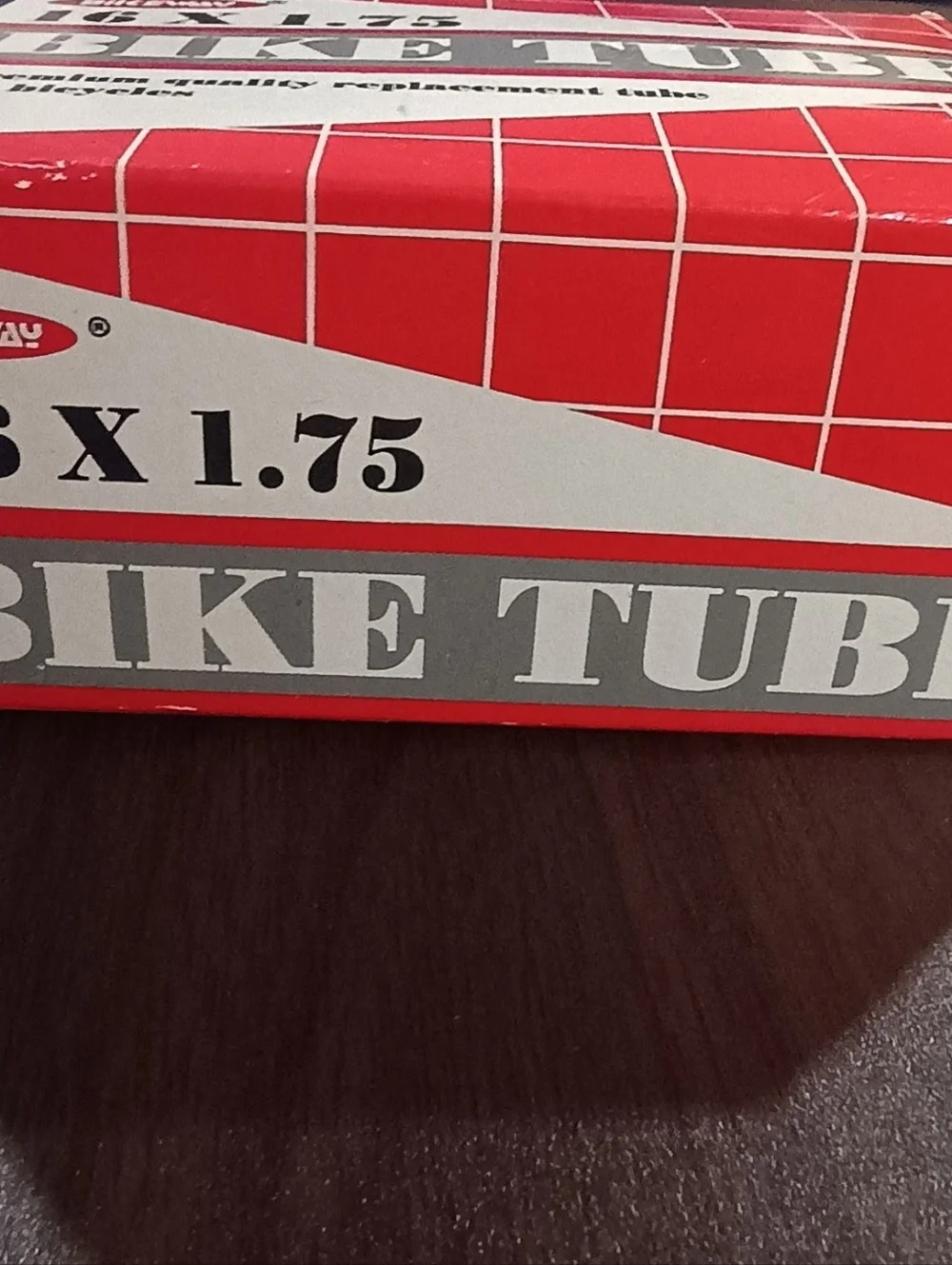 Bikeway 16 x 1.75 Bike Tube - Replacement